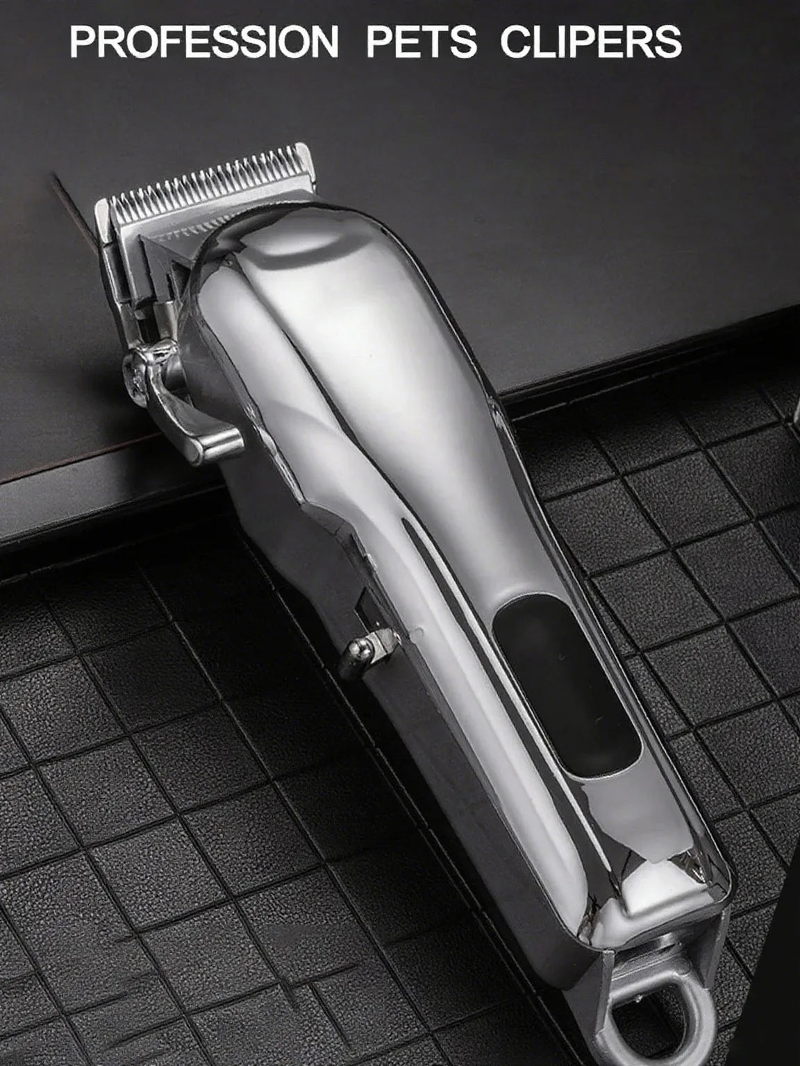 Professional Cordless Low Noise Electric Pet Grooming Clipper Pet Hair Trimmer Shaver Cutter Machine for Dogs Peaceful Pleasures Health and Wellness