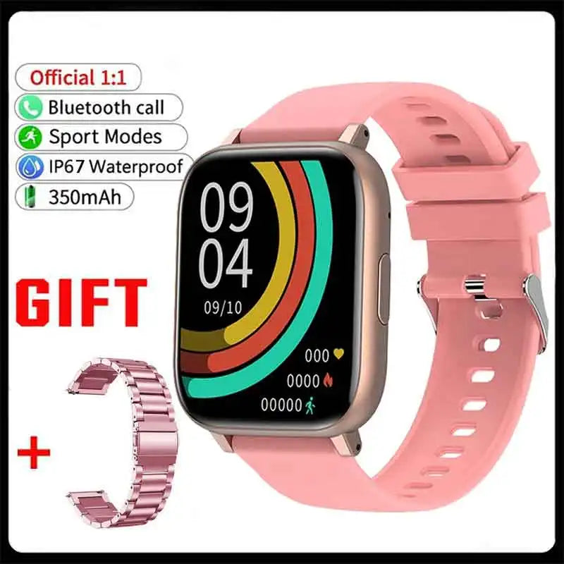 Ola Esporte Smart Watch 1.77" Bluetooth Call Fitness Tracker