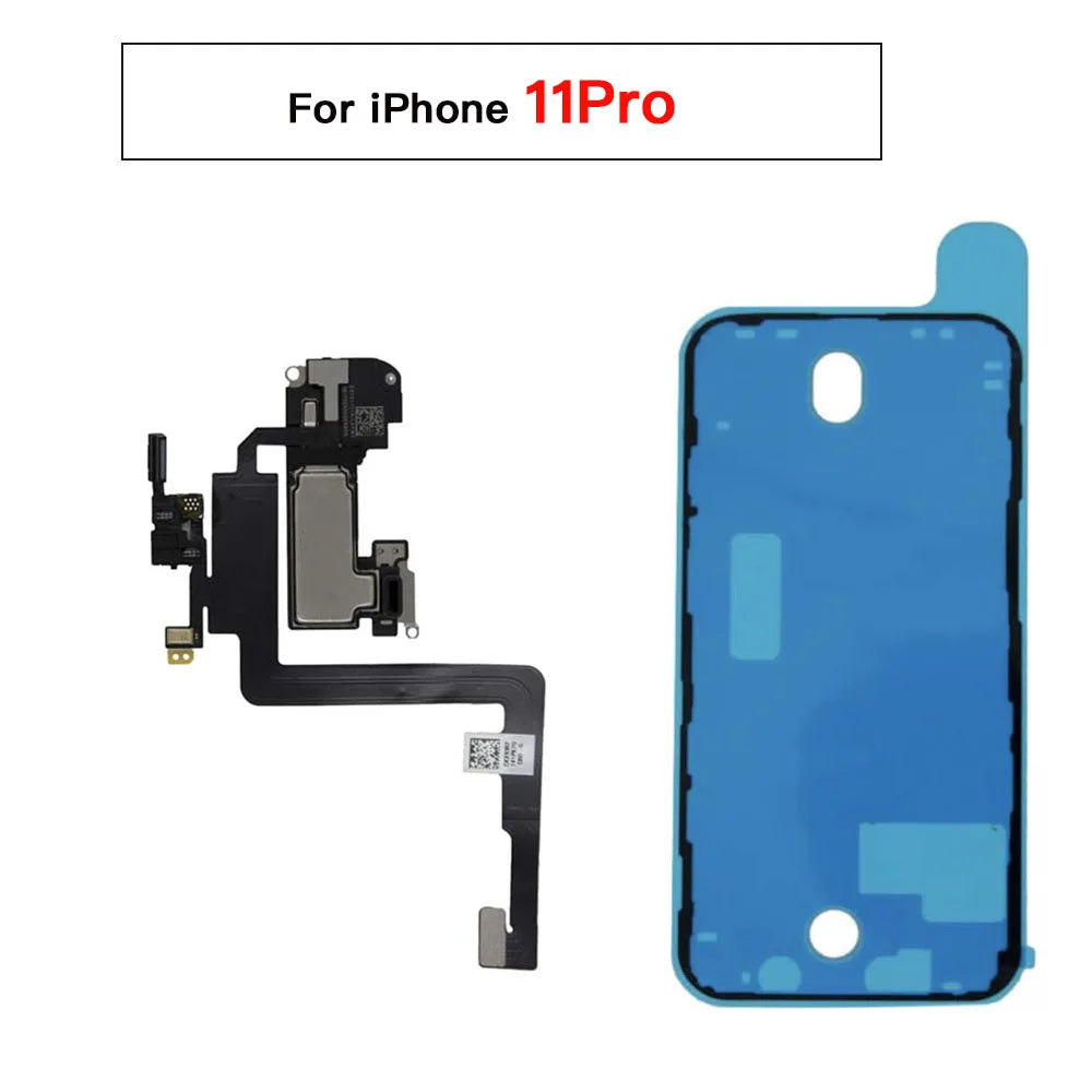 iPhone X–12 Pro Max Ear Speaker & Light Sensor Flex Cable