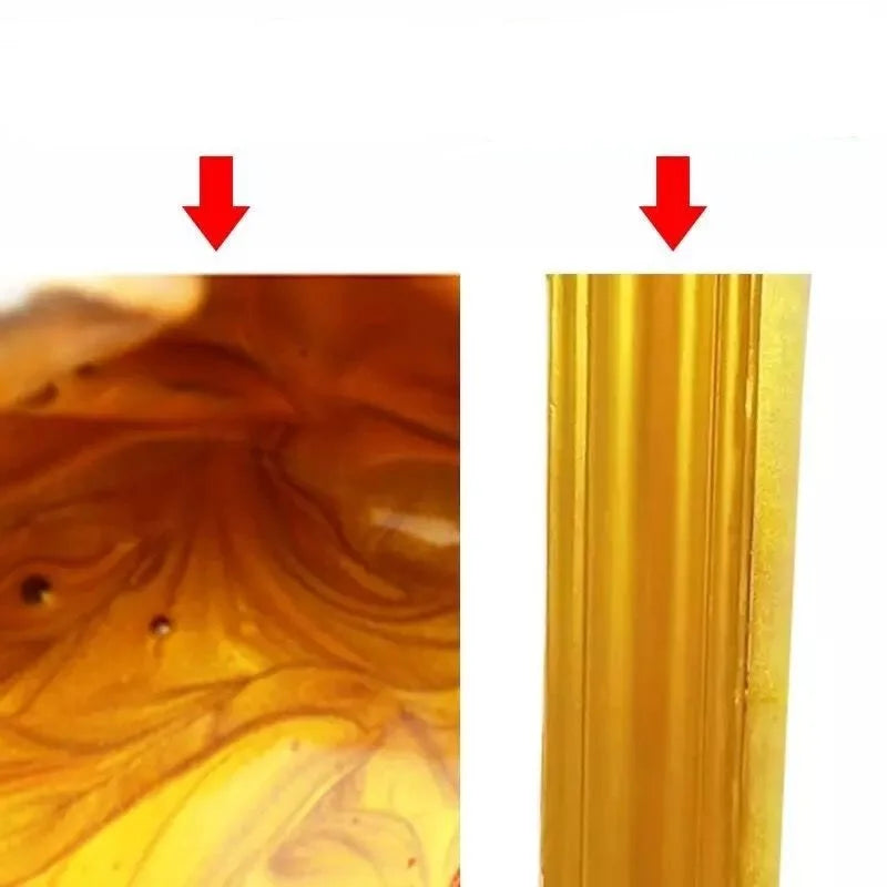 Gold Paint Water-based Bronzing Paint For Wood Gold Statue Furniture Gold Paint Safe Non-toxic Gold Foil Paint Decor Peaceful Pleasures Health and Wellness