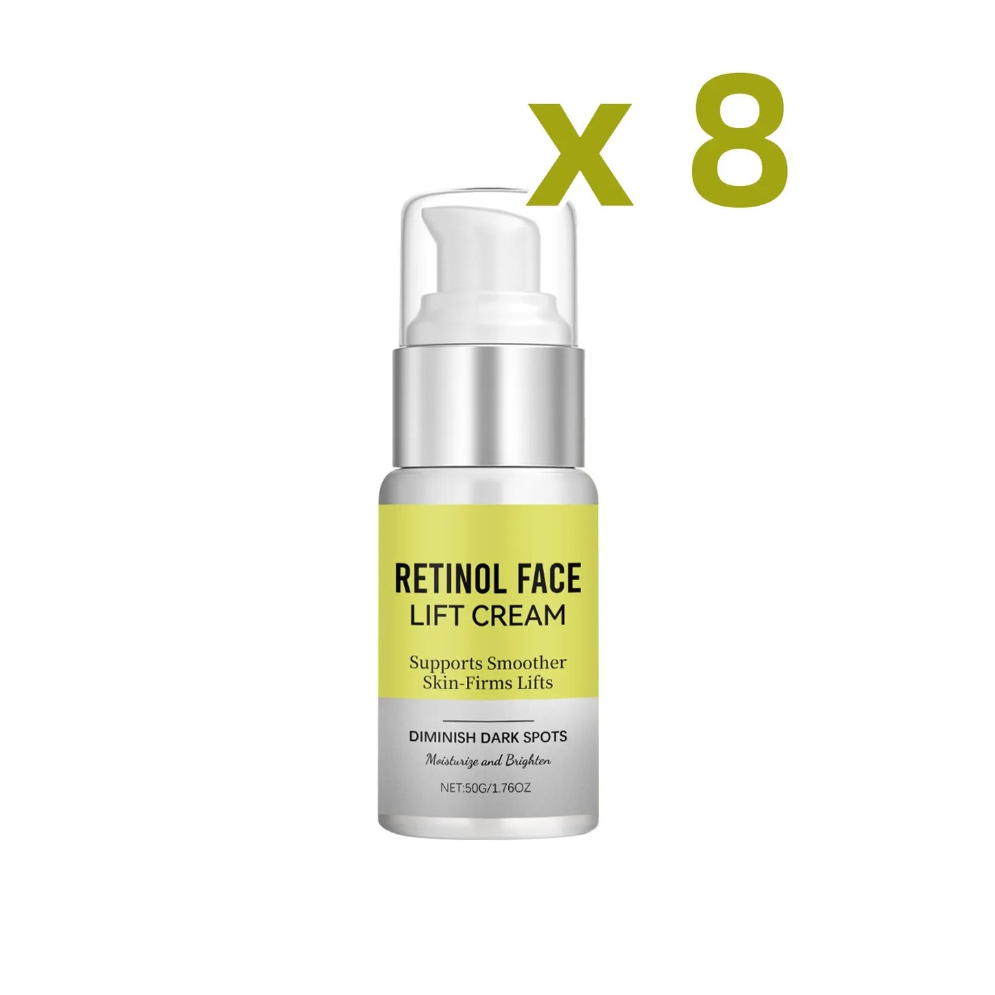 Facial Firming & Moisturizing Cream – Smooth Fine Lines | 50g