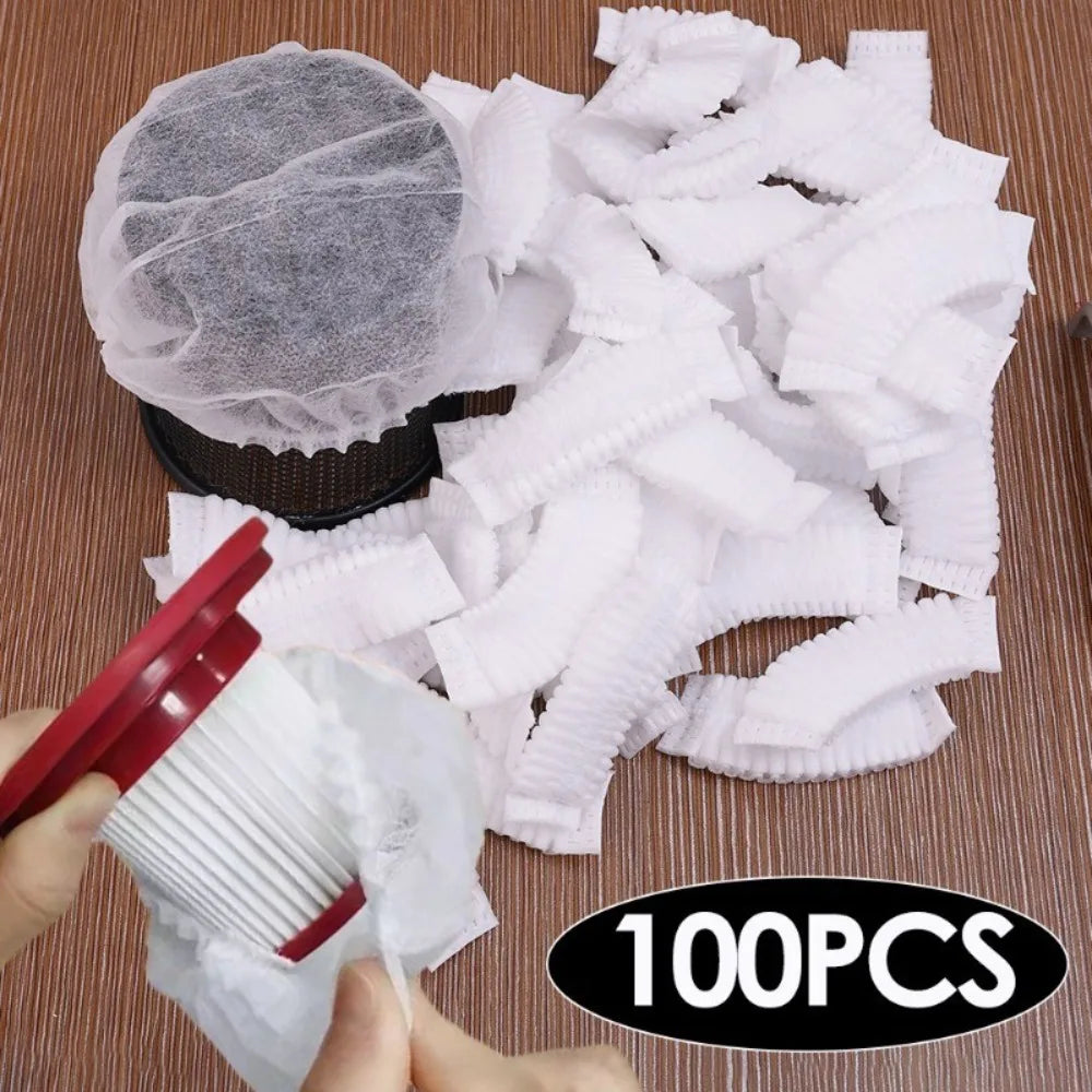Disposable Vacuum Cleaner Filter Protective Cover Washable Nonwoven