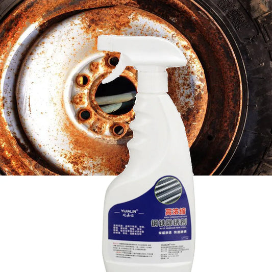 Powerful Metal Rust Remover Fast Acting Rust Dissolver & Anti-Rust Coating 500ml Car Maintenance Cleaning Car Surface Cleaner Peaceful Pleasures Health and Wellness