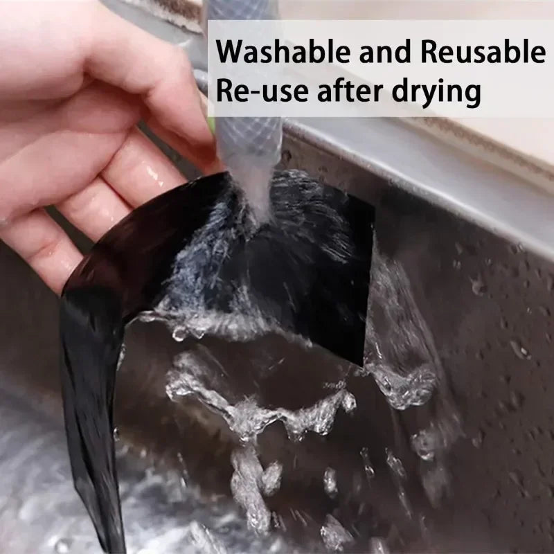 3D Carbon Fiber Vinyl Tape – Waterproof Non-Slip Car Sticker