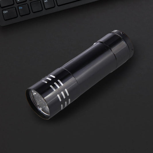 UV Flashlight 395nm Zoomable Ultraviolet Torch – Pet Stain Detector Electronics Accessories Peaceful Pleasures Health and Wellness United States
