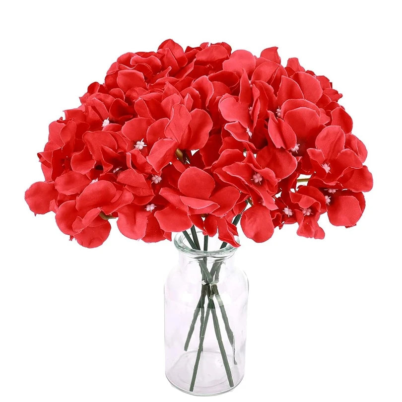 Silk Hydrangea Artificial Flowers – Wedding & Home Décor