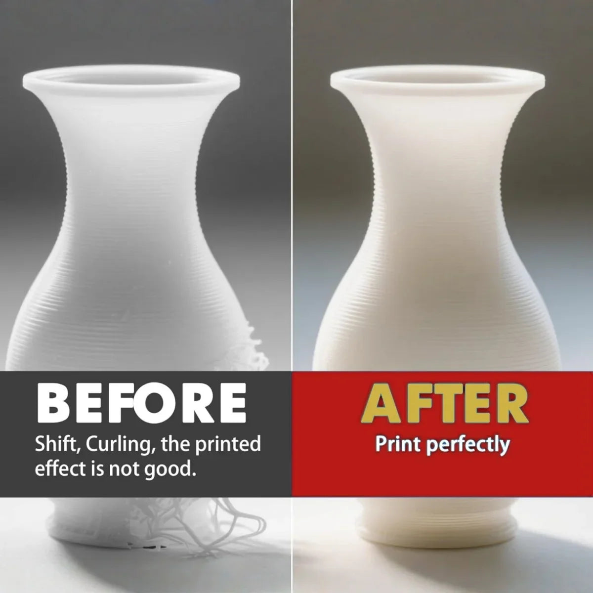 3D Printer Glue Spray & Scraper Set – FDM/SLA Bed Adhesion