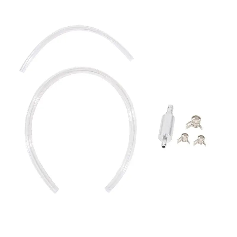 Motorcycle Brake Bleeder Hose One Way Valve Oil Extractor Tube for Hydraulic Brake System Bleeding and Fluid Change Peaceful Pleasures Health and Wellness As picture