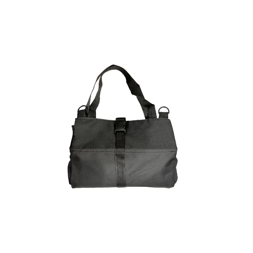 Heavy Duty Tool Bag Storage Bag for Workers Engineers Maintenance Camping Detachable Multifunctional Tool Organizer Peaceful Pleasures Health and Wellness black