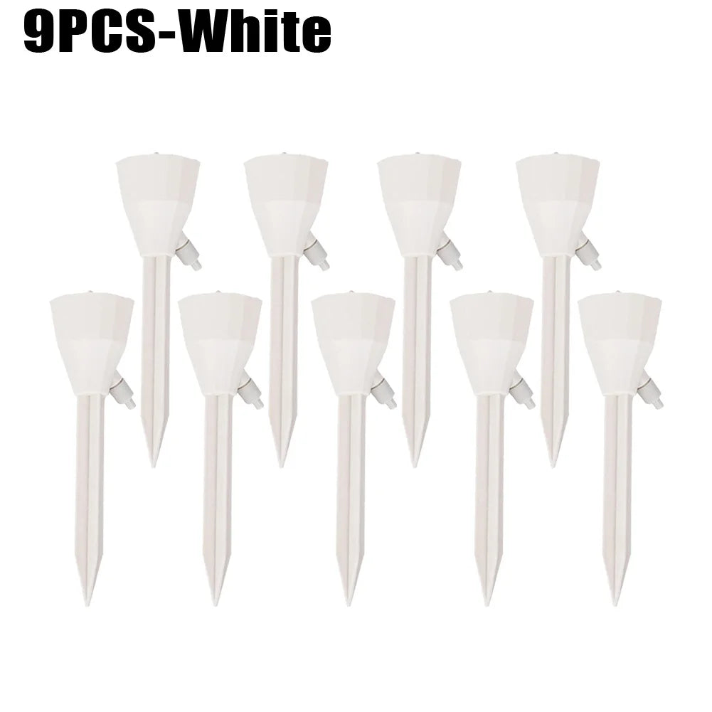 Adjustable Self-Watering Drip Spikes for Indoor & Outdoor Plants