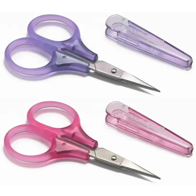 Compact TSA-Approved Craft Scissors – Stainless Steel Blades