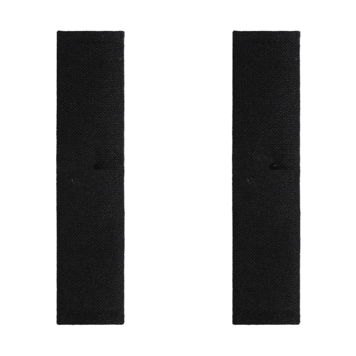 2pcs Car Seat Belt Cover with Hole DIY Detachable Doll Decoration Children Seat Belt Protector Cover Auto Interior Accessories Peaceful Pleasures Health and Wellness 1 pair Black