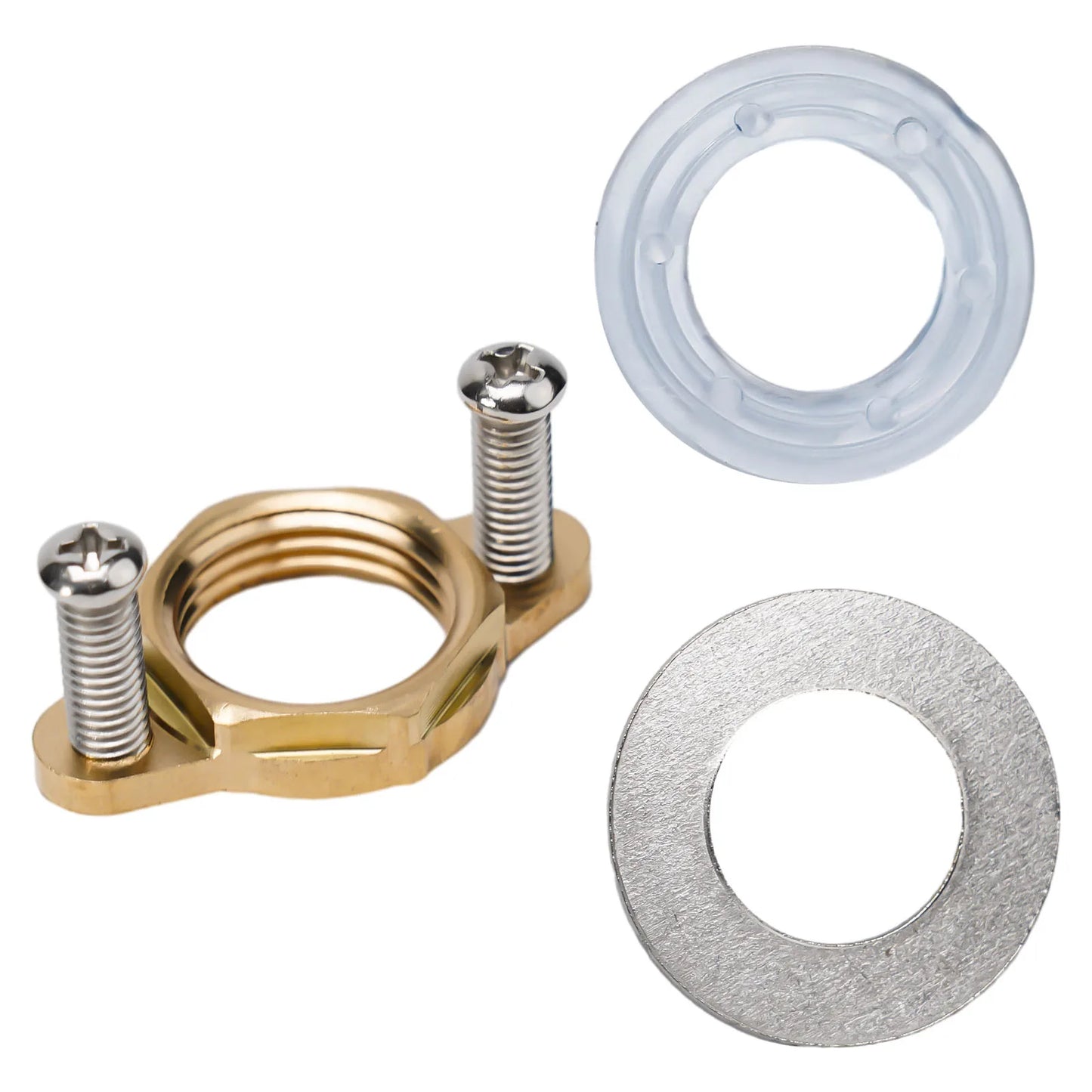 Copper Faucet Fastener Nut & Washer Kit – Anti-Loosening