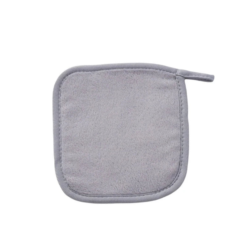 Reusable Microfiber Makeup Remover Pads | Soft Facial Towel