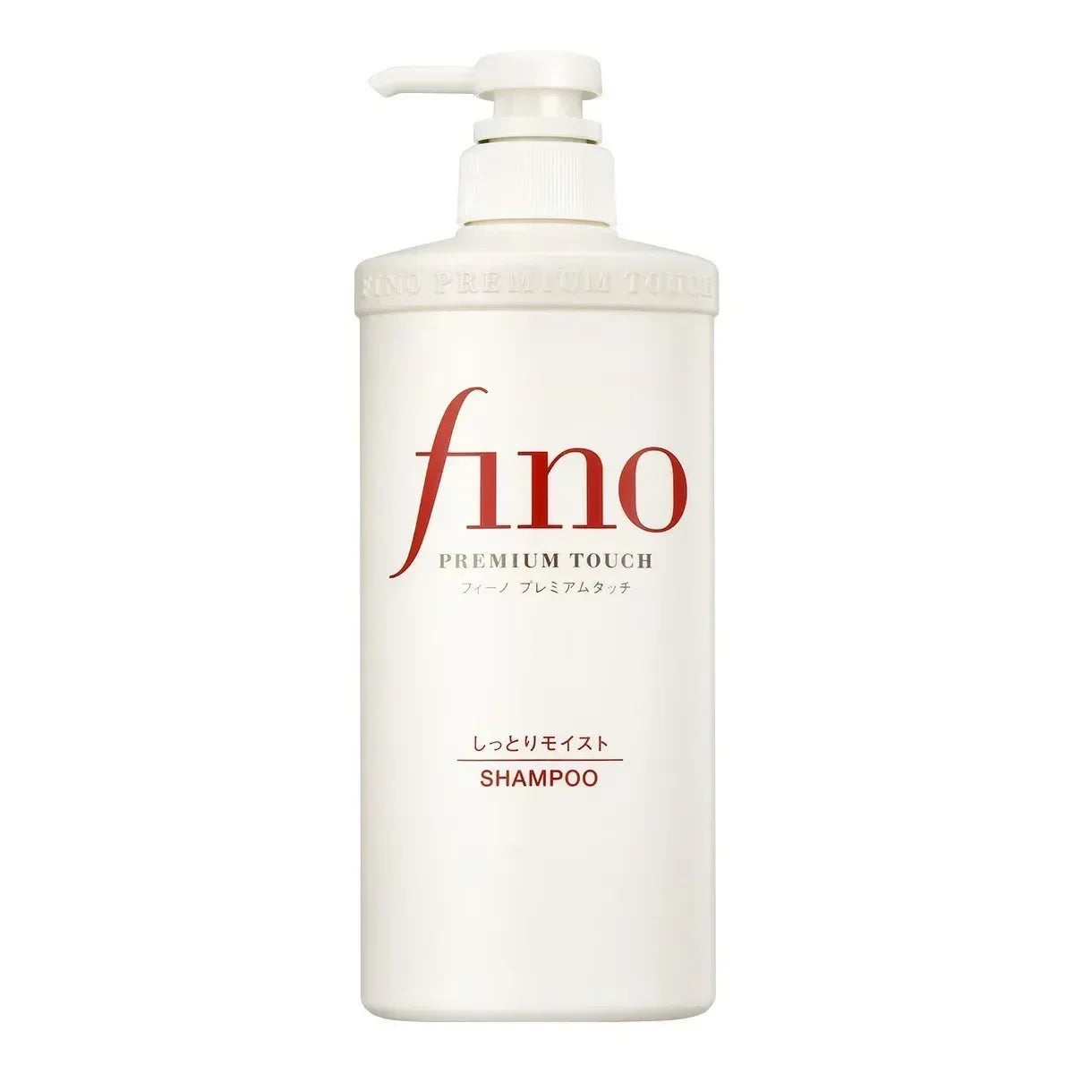 Fino Shampoo Conditioner 550ml Hair Mask 230ml Oil Control and Glowing Soft Improves Frizzy and Damaged Hair Peaceful Pleasures Health and Wellness Shampoo-550ml
