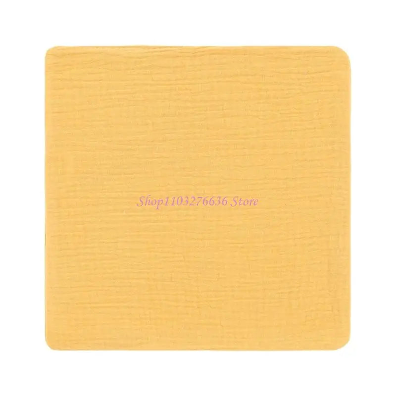 Soft Cotton Baby Washcloths – Face Towel, Drool Bib & Burp Cloth