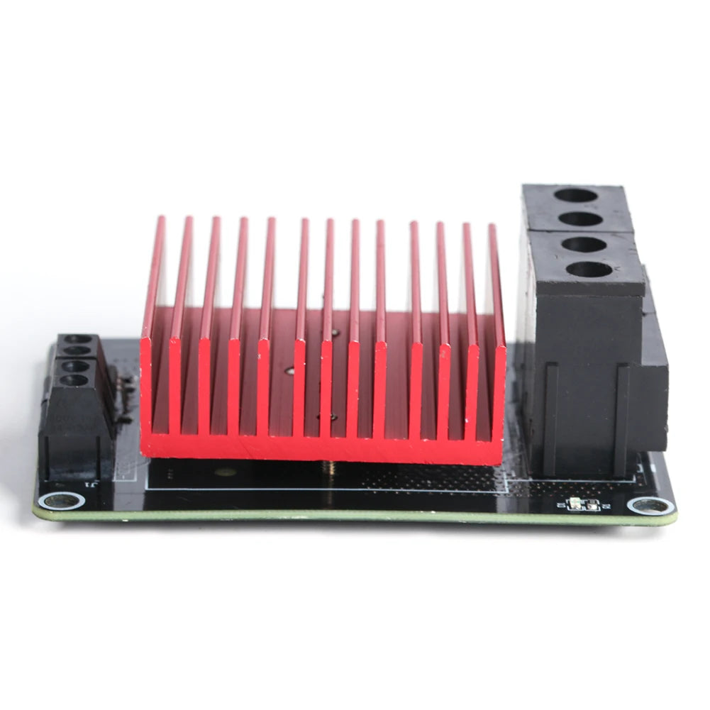 Heat Bed Extruder 3D Printer Accessories 3D Printer Part Heating Controller 30A for Heat Bed MOS Module Peaceful Pleasures Health and Wellness