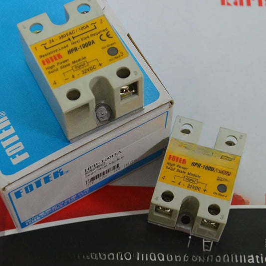 Parts for FOTEK Yangming [HPR-80DA Solid State Relay] Peaceful Pleasures Health and Wellness HPR-80DA -80A-220-HPR-80DA