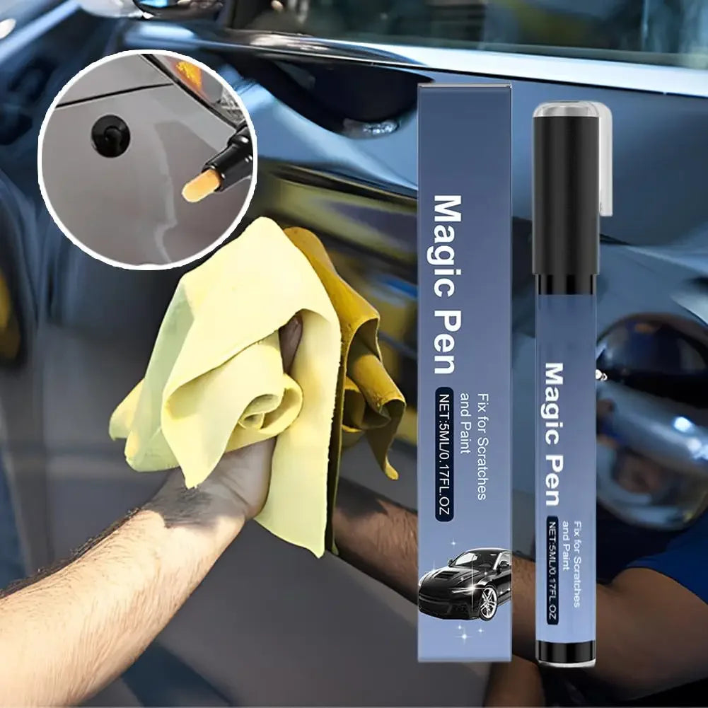 Cars Magic Pen 5ml Universal For All Cars Scratches Swirl Marks And Scuffs Scratch Repair Pen Easy DIY Car Paint Touch Up Peaceful Pleasures Health and Wellness
