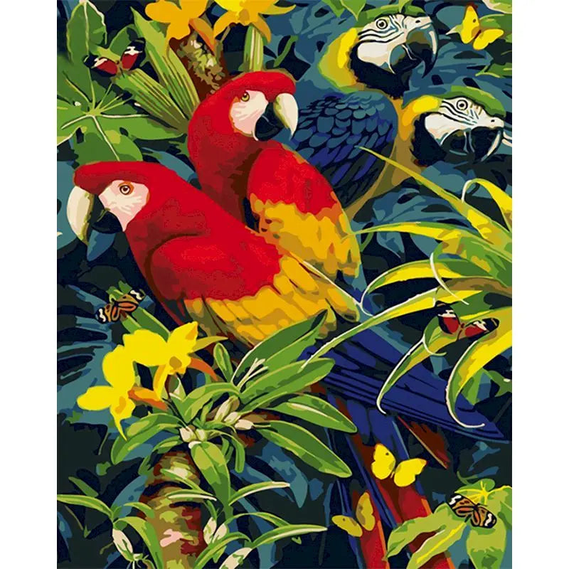 Paint By Numbers For Adults cartoon cows Table Decoration Modern 60X75Cm Photo Frames Oil Painting On Canvas Handmade Gatyztory Peaceful Pleasures Health and Wellness 1142 40x60cm Unframed