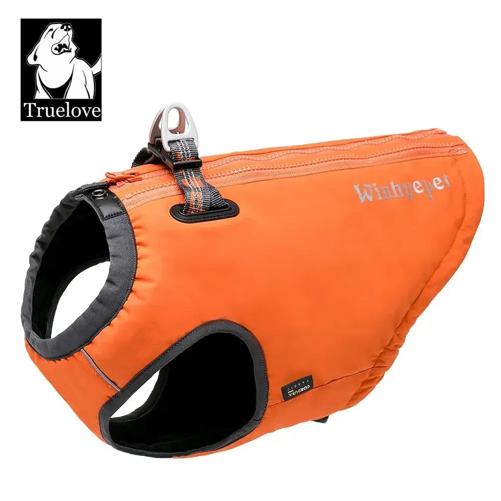 Truelove Waterproof Dog Harness Jacket Vest YG1871 Peaceful Pleasures Health and Wellness