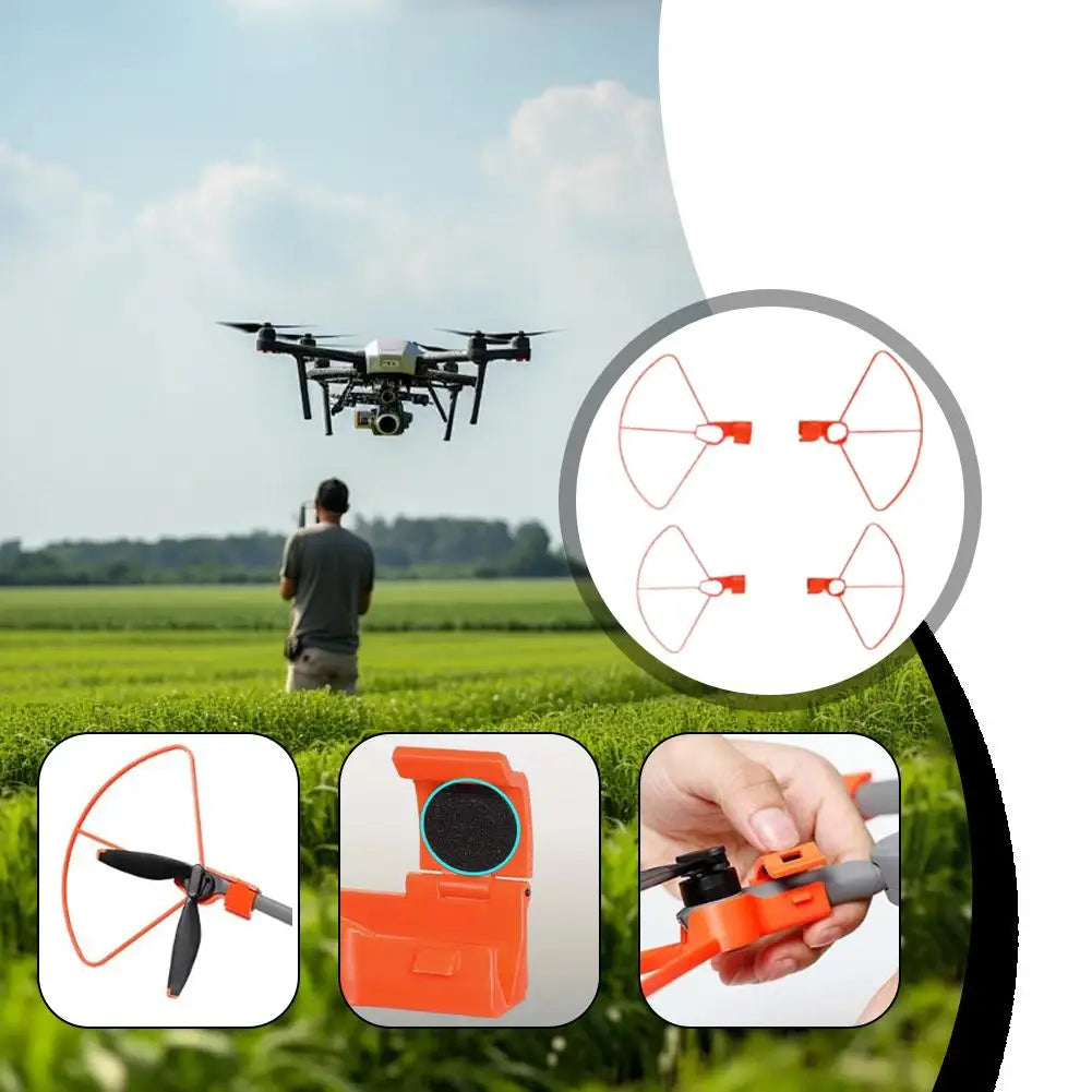 DJI Mini 5 Pro Propeller Guard & Heightened Landing Gear Kit