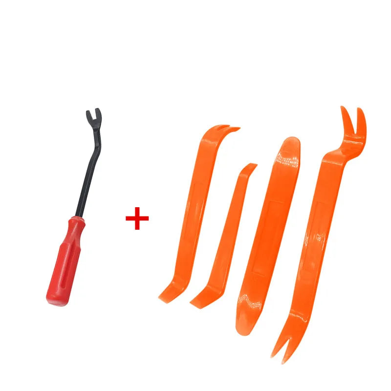4-Piece Car Trim Removal Tool Set – No-Scratch Pry Kit