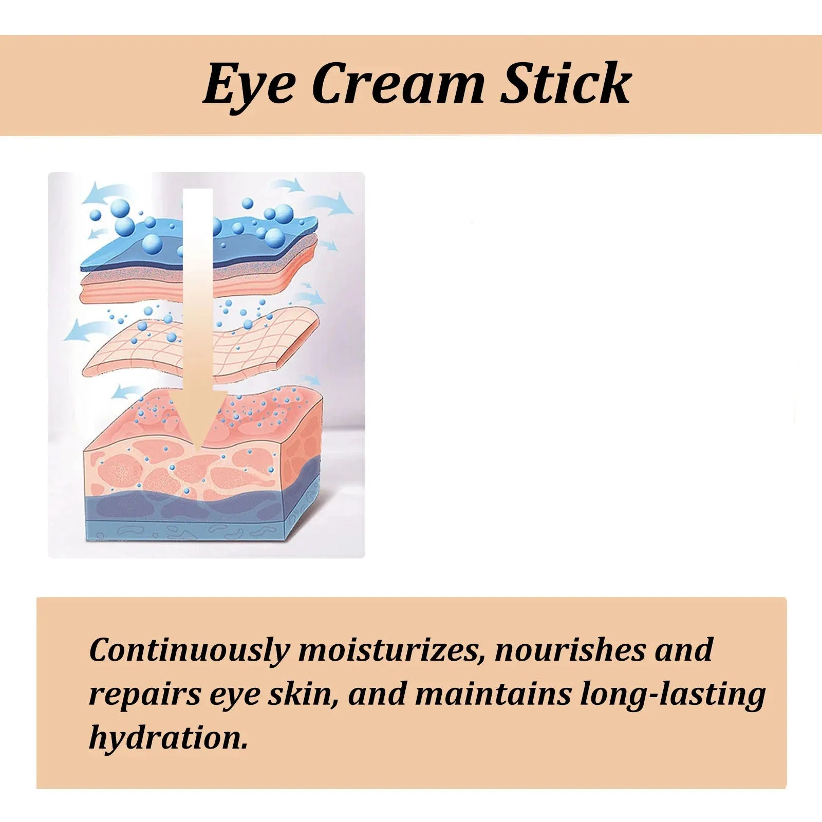 Snail Eye Cream Anti Wrinkle Dark Circles Remover Firming Eye Bags Puffiness Treatment Fade Fine Lines Moisturizing Eye Cream Peaceful Pleasures Health and Wellness