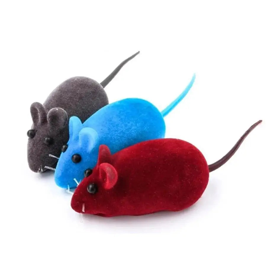 Funny Kitten Puppy Pet Supplies Cat Interactive Toys Squeak Sound