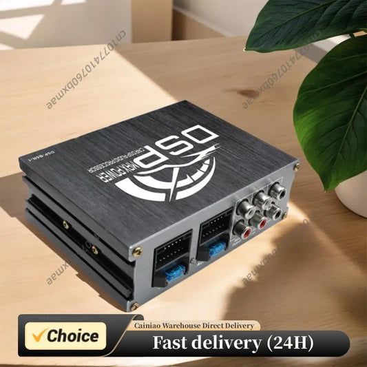 4x50W Car DSP Digital Audio Processor Support APP Control DSP Car Power Amplifier Car DSP Amplifier for Cars Peaceful Pleasures Health and Wellness Default Title