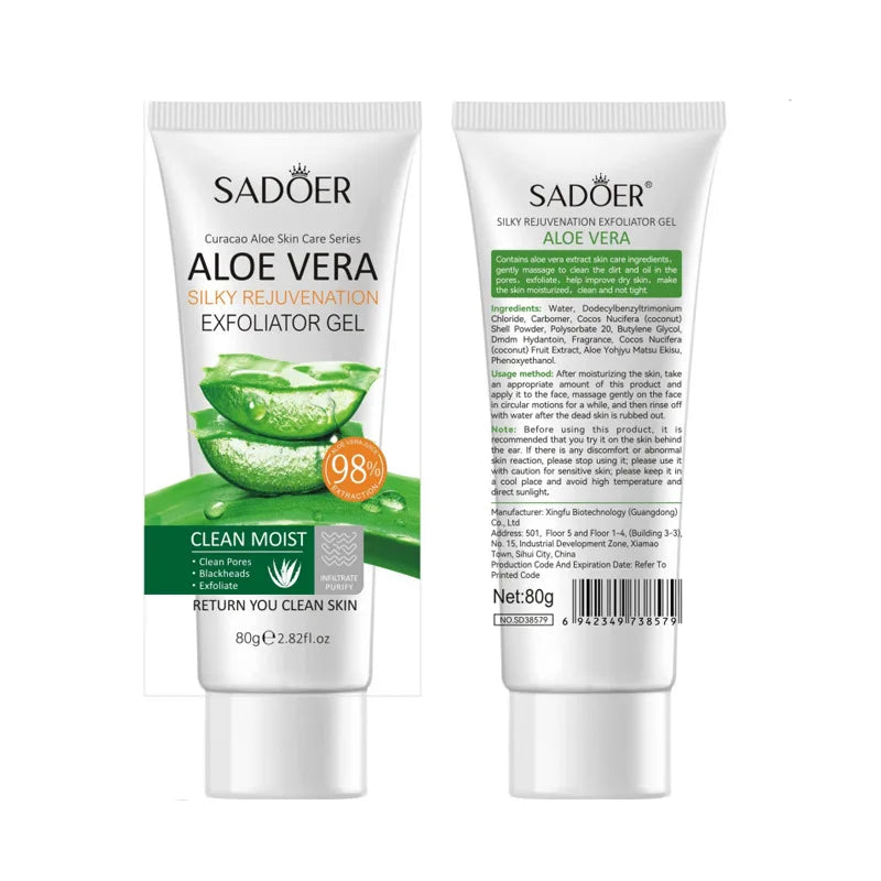 Aloe Vera Soothing Cleansing Cream – Gentle Face Wash 100g