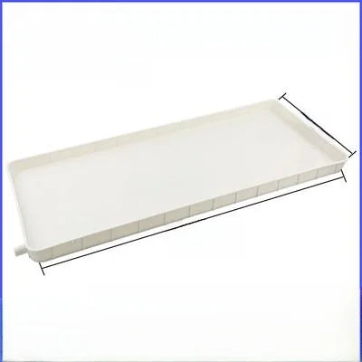 Rectangular Plastic Drainage Tray for Long Narrow Flower Pots