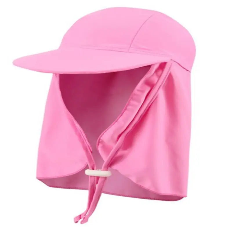 Kids UV-Protection Wide Brim Sun Hat | Breathable Ice Silk
