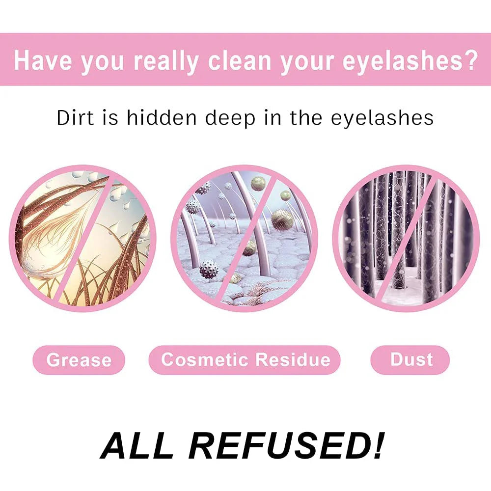 Eyelash Cleanser & Mascara Remover | Gentle Rich Foam 60ml