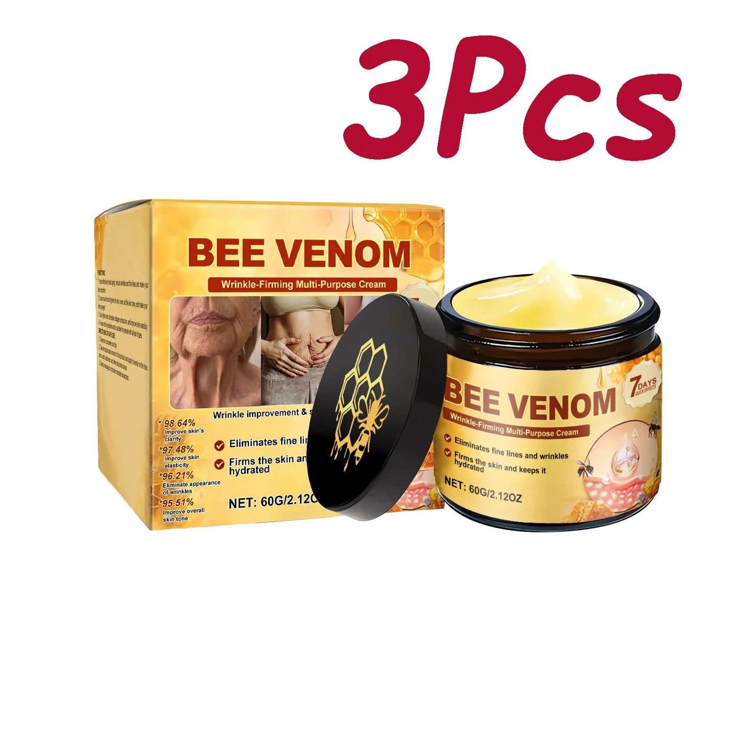 Bee Venom Firming Cream – Anti-Aging Lifting Body Cream