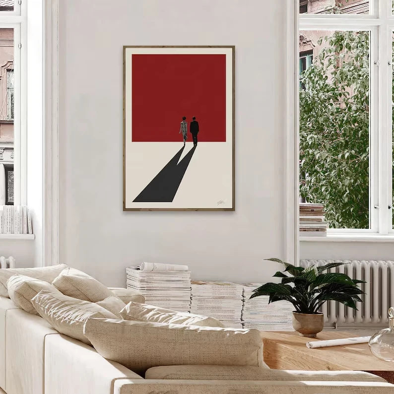 In the Mood for Love Movie Canvas Wall Art Print | Home Decor