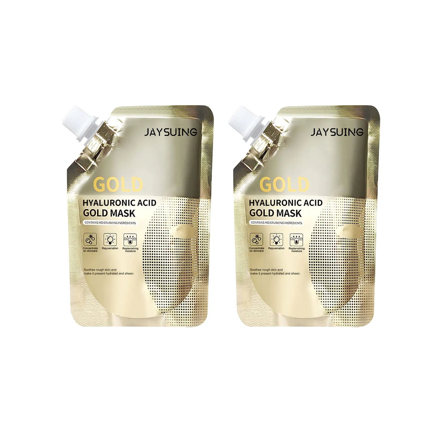 Jaysuing Gold Peel-Off Face Mask – Pores, Firming & Fine Lines