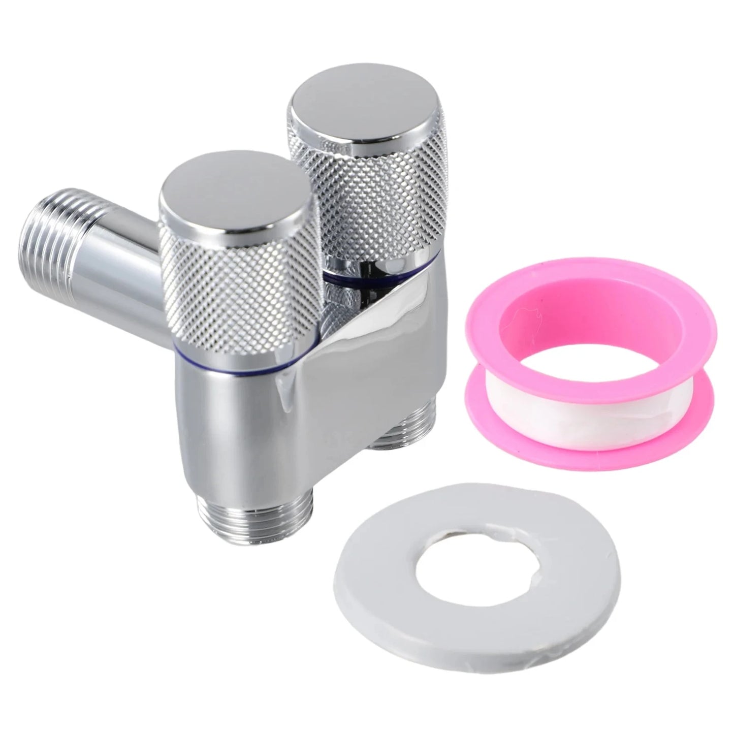 Dual Control Triangle Valve G1/2 | Bidet Sprayer Angle Valve