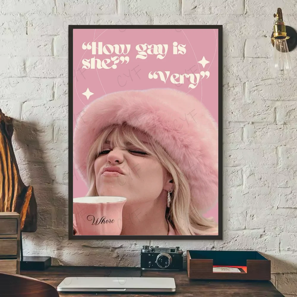 Renee Rapp HD Poster – Waterproof PVC Wall Art Decor