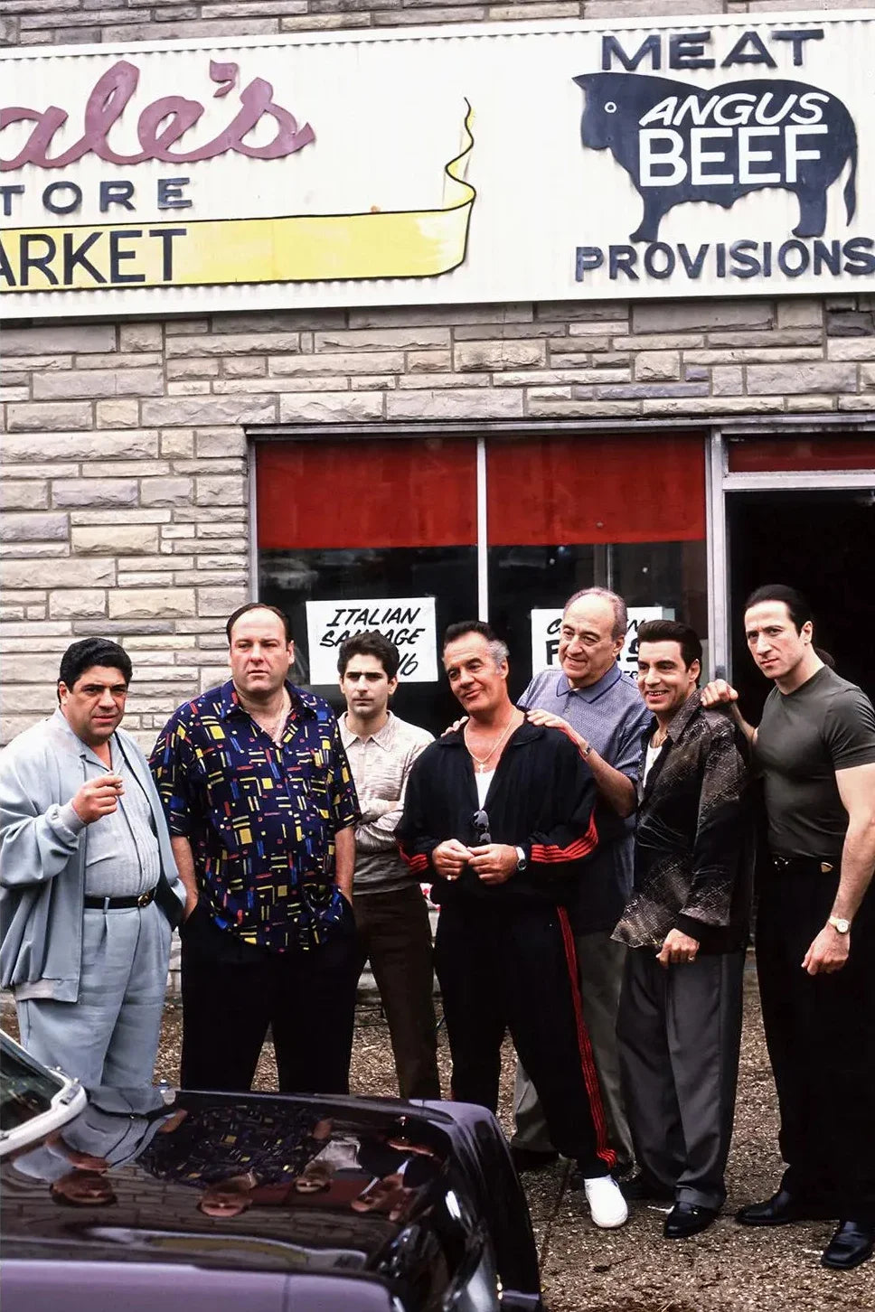 Classic The Sopranos Canvas Wall Art Retro TV Show Family Character Smoking Poster Vintage Home Room Decoration for Fans Peaceful Pleasures Health and Wellness 5 20x30cm Unframed