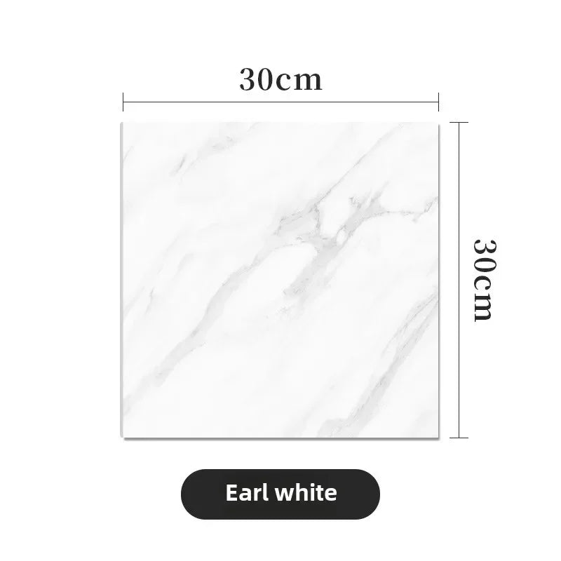 Marble Peel & Stick Floor Tiles – Self-Adhesive PVC 10–40 Pcs
