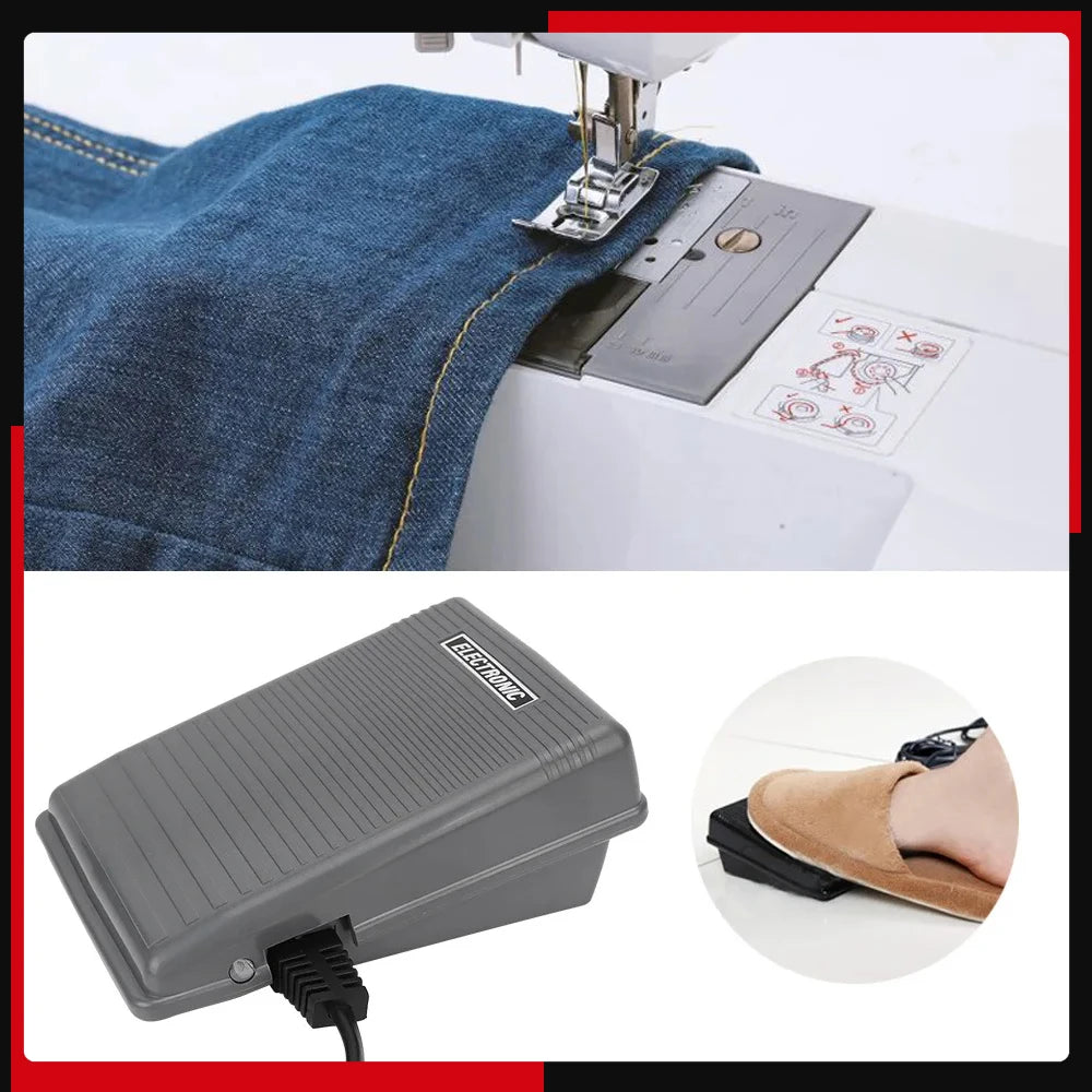 Foot Control Pedal Controller Switch Power Cable Brother Sewing