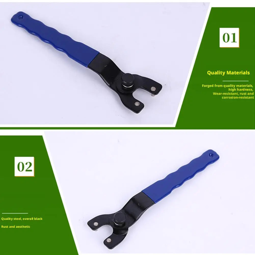 Adjustable Two-Claw Angle Grinder Wrench | Hub Axle Remover