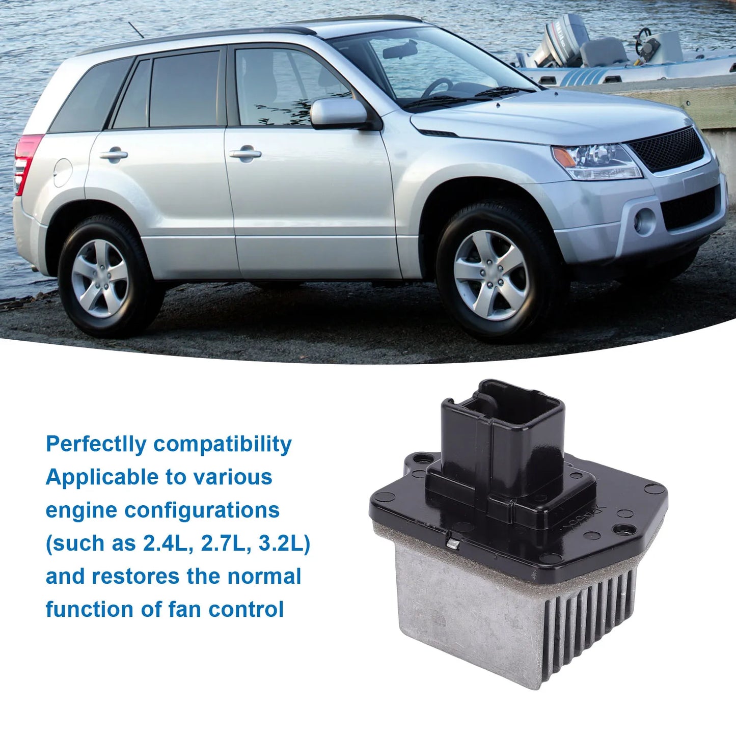 Blower Motor Resistor 9562664J00 | Suzuki Grand Vitara 2006–2013