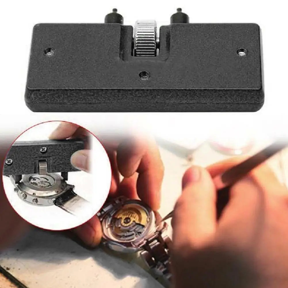 Adjustable Watch Back Case Opener Wrench – Two Claw Remover