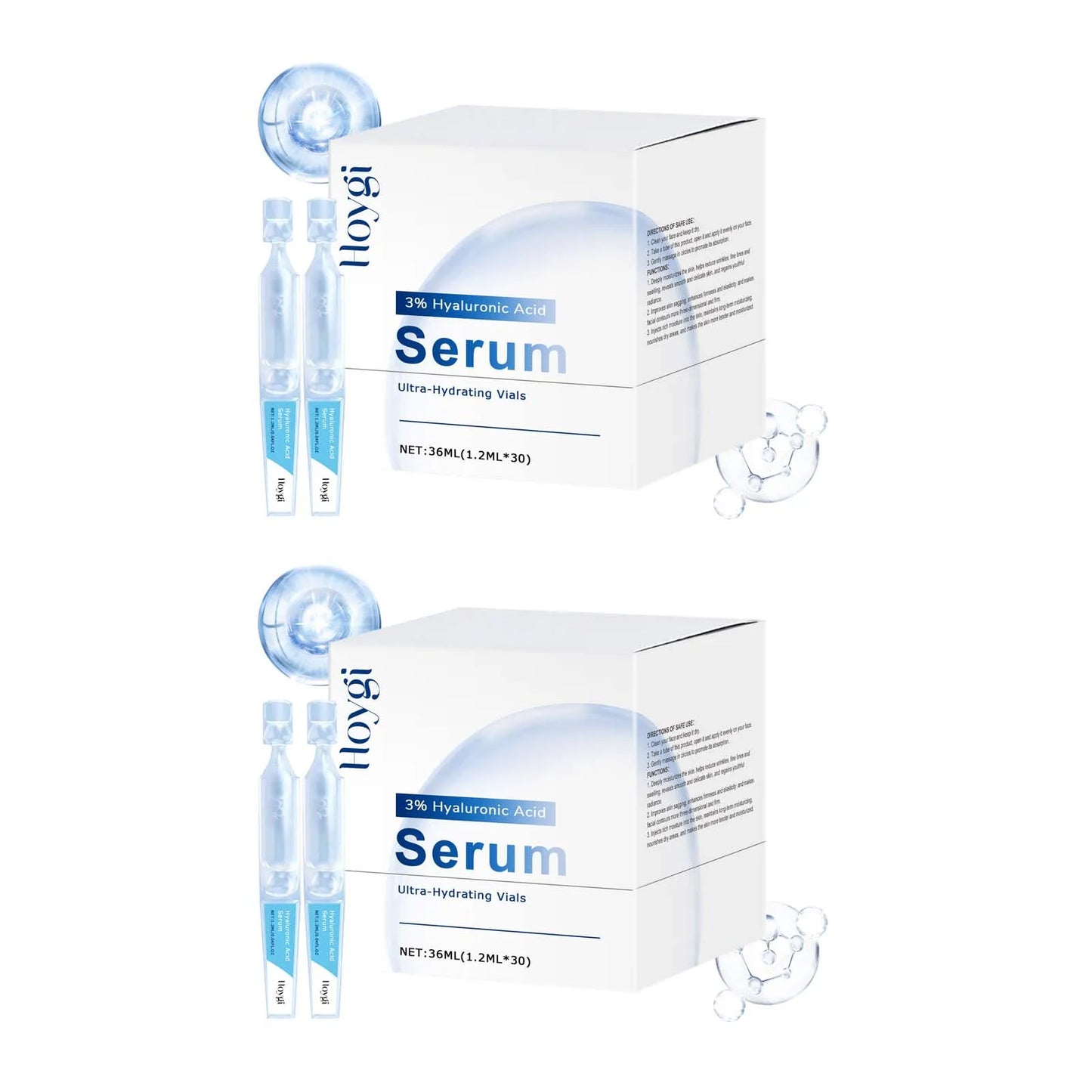Hyaluronic Acid Serum – Moisturizing & Brightening Ampule 36ml