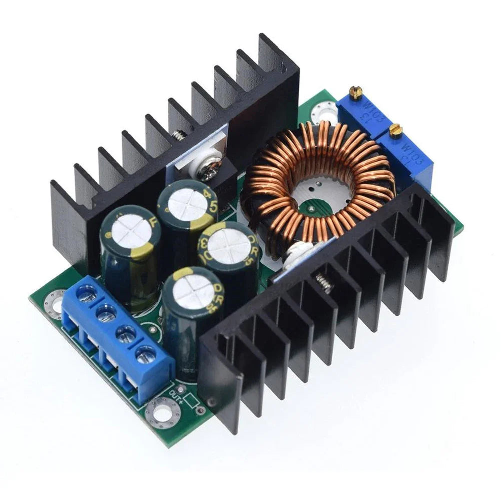 DC-DC Step-Down CC/CV Converter Module 300W 12A | 7–32V In