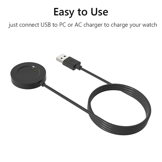 USB Magnetic Charger Dock for Realme Watch 2 & 2 Pro Smartwatch Charger Dock Peaceful Pleasures Health and Wellness Default Title