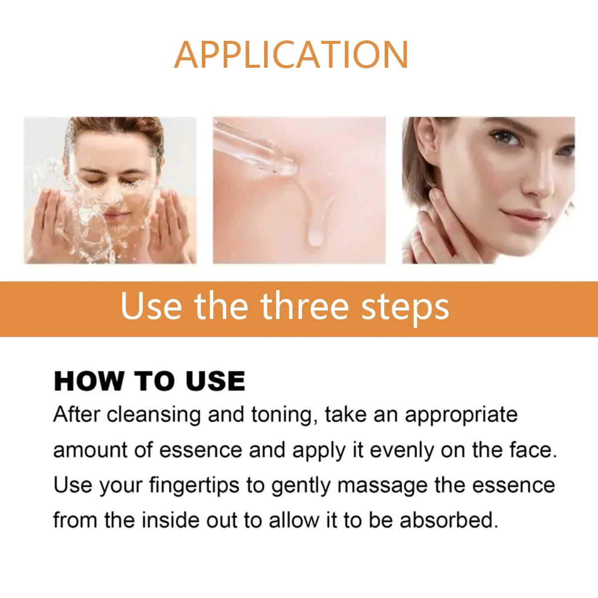 Vitamin C & Hyaluronic Acid Face Serum | Brightening Skin Oil