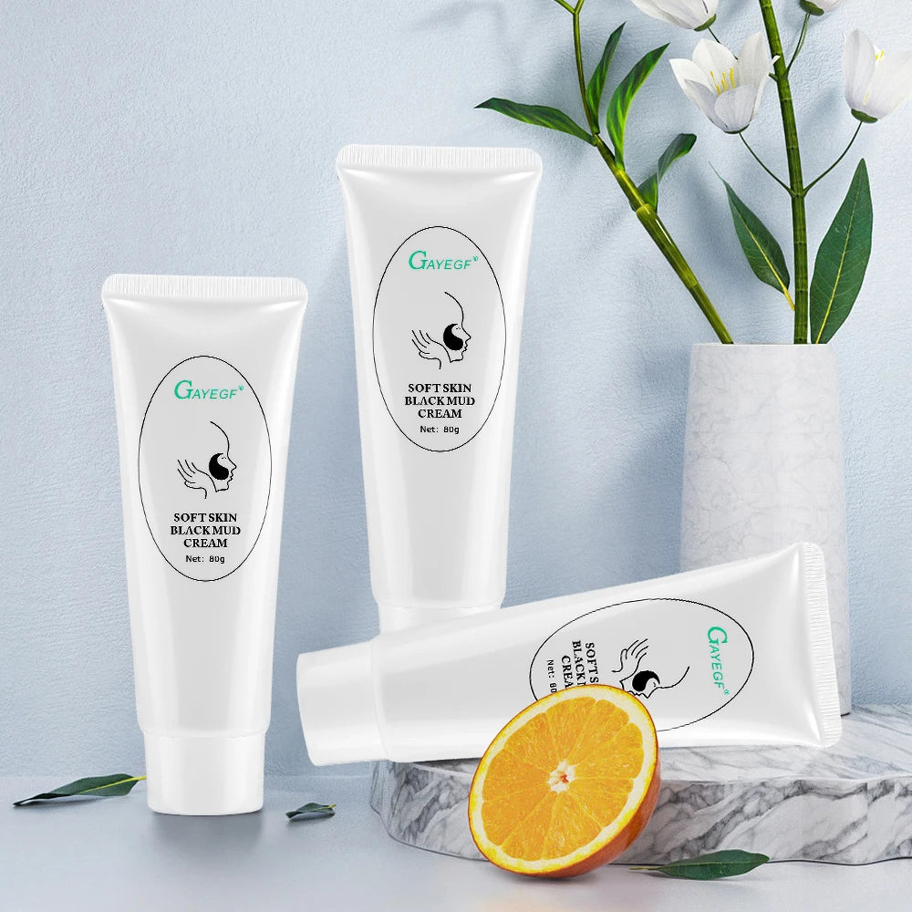 5/3 Carbon Gel Black Face Cream Mask Facial Deep Cleaning Support Laser Active Nano Toner Skin Rejuvenation Whitening Care Tool Peaceful Pleasures Health and Wellness 5pcs